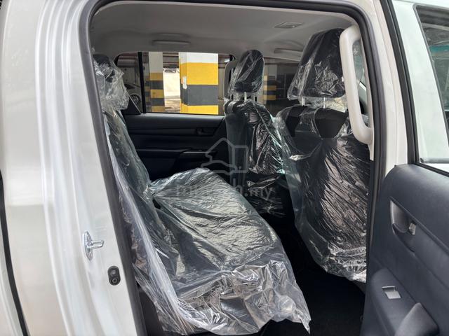 2026 Toyota HILUX 2.4 E (READY STOCK) - 5