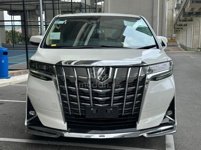 2023 Toyota ALPHARD X BKIT SCRIM LEATHERSEAT OFFER - 5