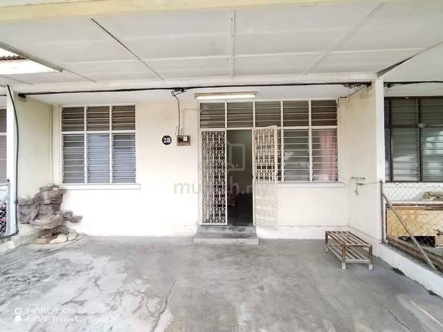 Single Storey Terrace House For Sale 1