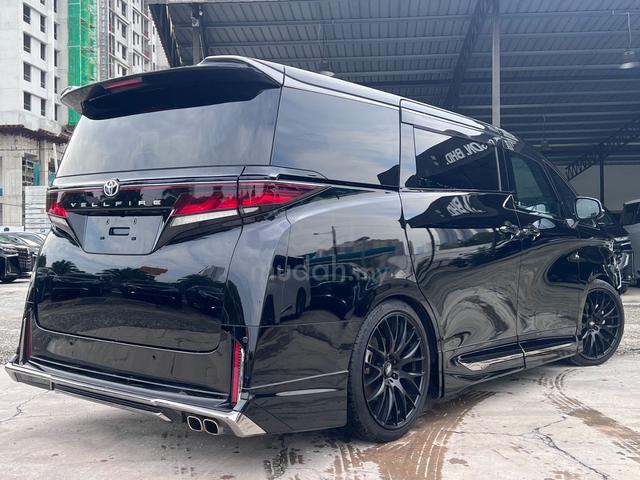 Toyota VELLFIRE 2.4 Z PREMIER/MODELISTA KIT&GRILL/ - 2