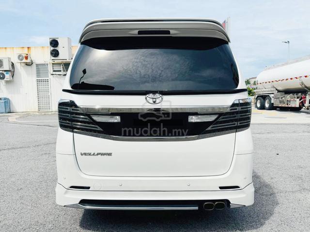 Toyota VELLFIRE 2.4 ZG 2P/Door P/Boot 7S CAN LOAN - 4