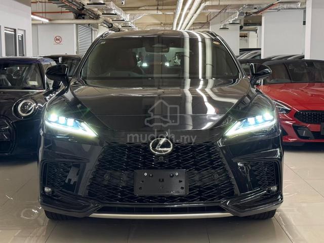 2024 Unreg Lexus RX500h F-Sport 8 Year Warranty - 3