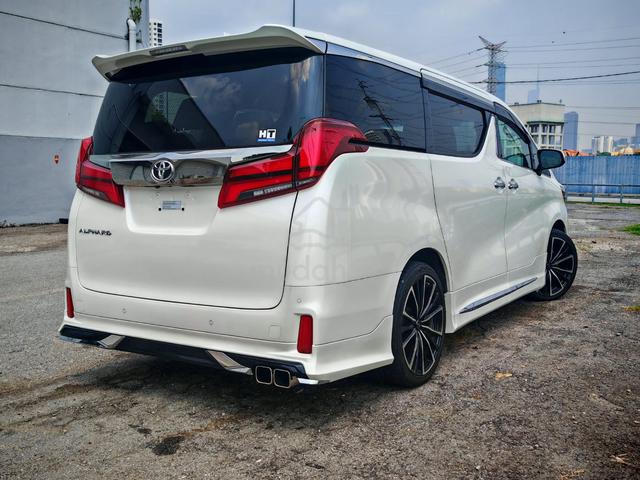 2021 Toyota ALPHARD 2.5 S TYPE GOLD II Modellista - 5