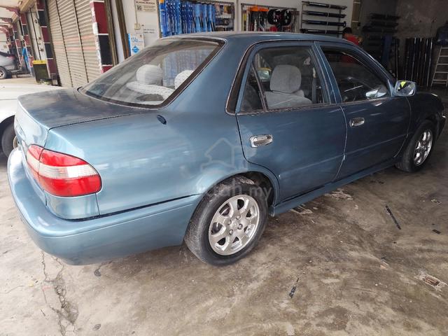 TOYOTA corolla seg auto - 4