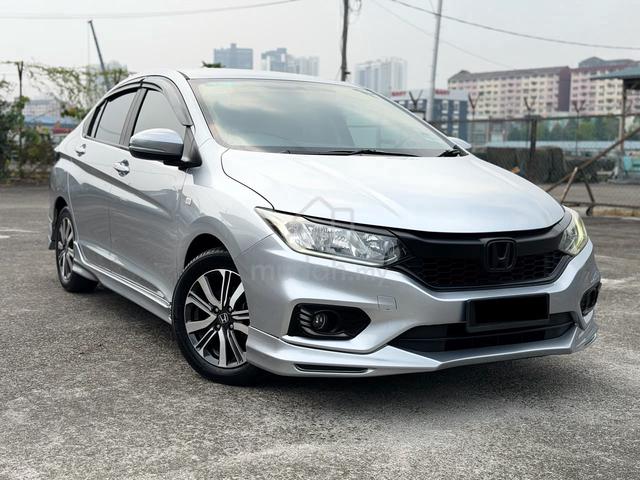 2017 Honda CITY 1.5 S E V GM6 FACELIFT F/WARRANTY - 1