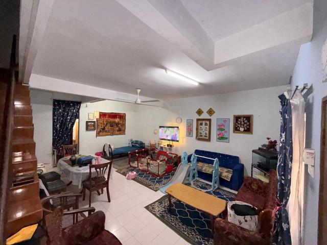 END LOT TERES 2 TINGKAT TAMAN SRI MAHKOTA AMAN BATU 11 (Extend dapur 1
