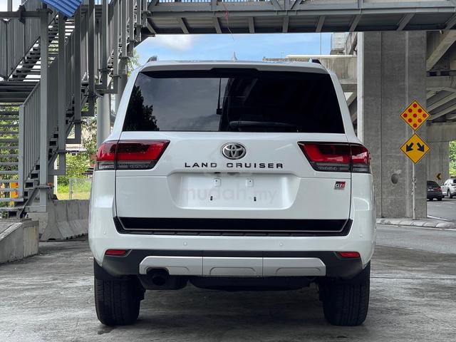 [5A] 5K KM 2024 Toyota LandCruiser 3.5 GR SPORT - 3