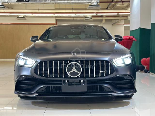 2021 Mercedes Benz AMG 3.0 GT 43 4MATIC+ ( MATTE ) - 5