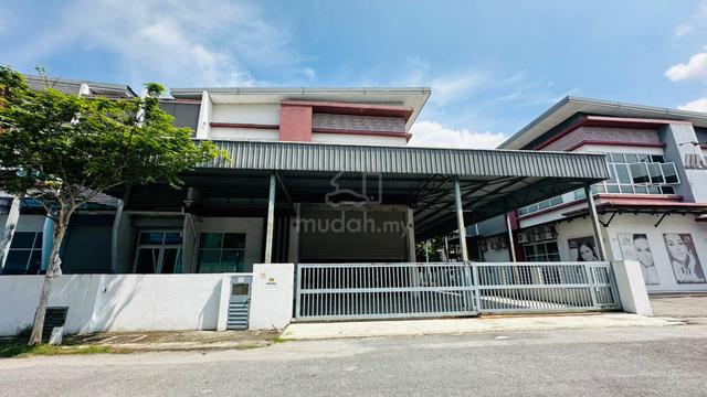 Taman Klang Ria Warehouse/ Factory 1