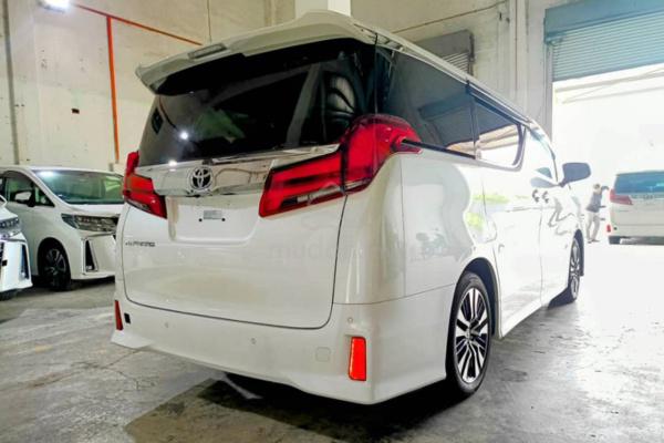 2021 Toyota ALPHARD 2.5 (A) unregister recon - 5