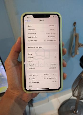Iphone Xs  Max 256 Harga Tetap - photo 2 of 6