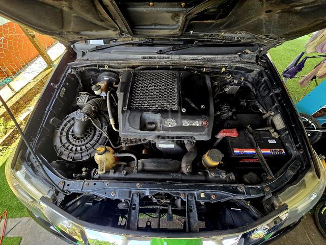 2012 Toyota HILUX 2.5 G VNT FACELIFT (A) - 5