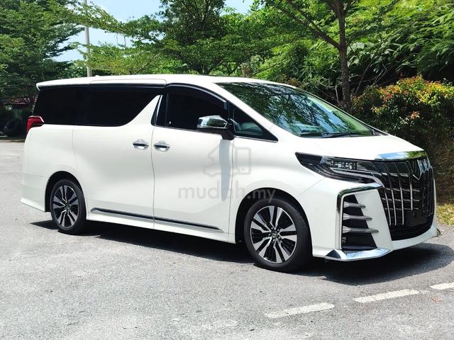2021 Toyota ALPHARD 2.5 SC (A) 20"Rim HKS adjustab - 3