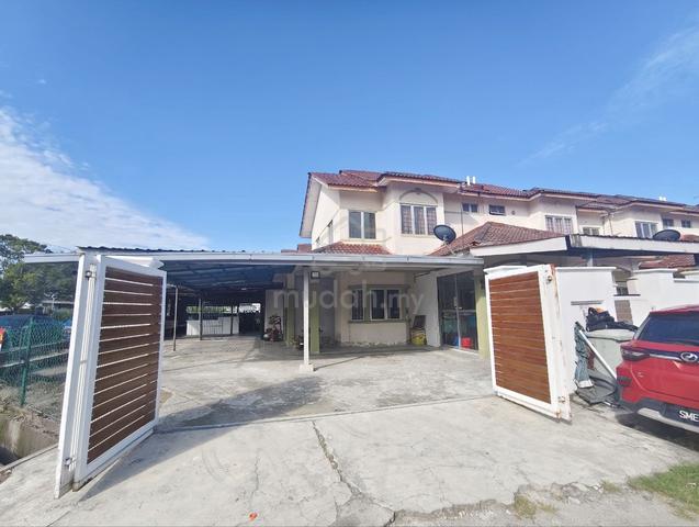 Tanah Luas! Corner Double Storey Taman Seri Sementa, Kapar Klang 1