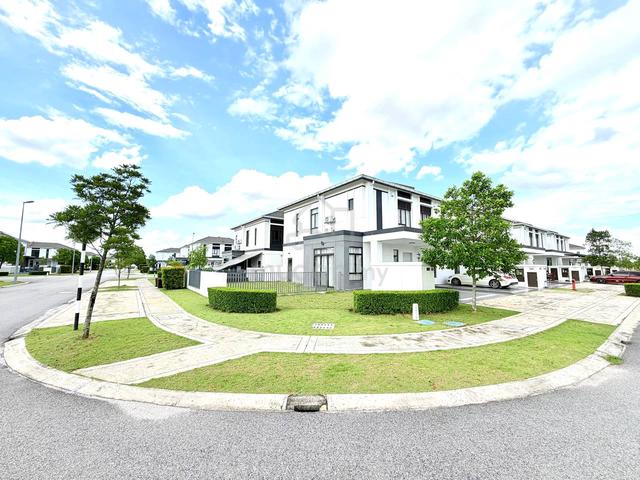 FACING OPEN FLEXI DEPO 2 Storey Corner Lot Regent Garden Eco Grandeur 1