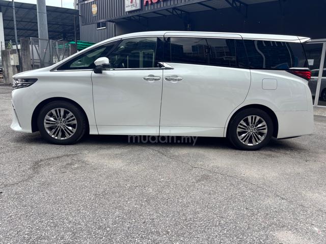 2024 Toyota ALPHARD 2.5 Z SUNROF DIM BSM HUD TV UN - 3