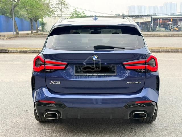 2022 Bmw X3 2.0 xDRIVE30i M SPORT LCI MY18 G01 - 5