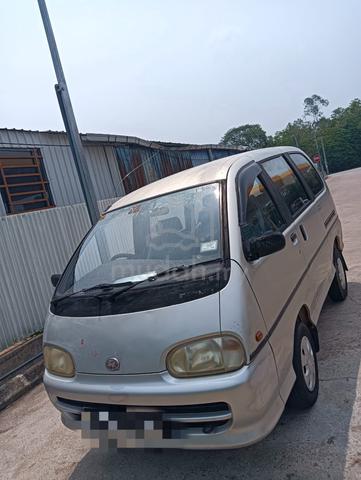 1996 Perodua RUSA 1.3 GX (M) - 2