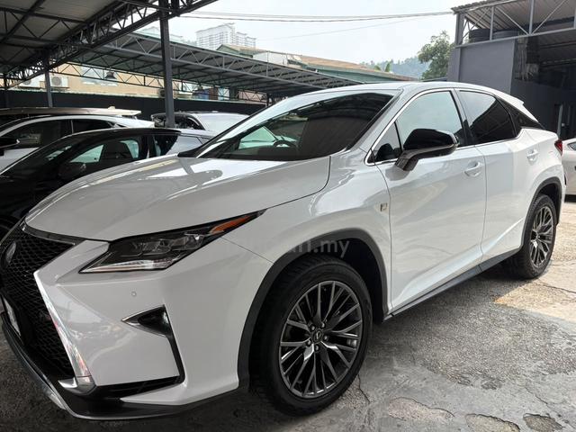 2018 Lexus RX300 2.0 F SPORT FL (A) TIP TOP - 1