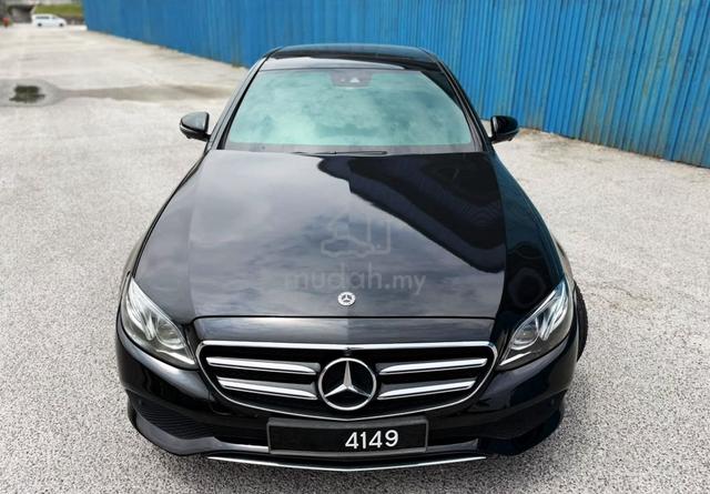 2018 Mercedes Benz E250 2.0 AVANTGARDE (A) 360-CAM - 2