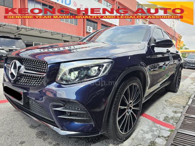 2019 Mercedes Benz GLC300 Coupe C&C 52k km 2yrWrty - 2