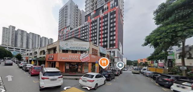 HOT! Ground Flr Shoplot @ Kepong Menjalara Double Frontage 1