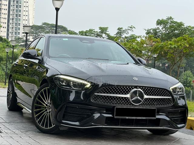 FULL SERVICE 🌟 2023 Mercedes Benz C 300 2.0 AMG - 1