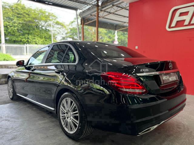 2016 Mercedes Benz C200 AVANTGARDE 2.0 (A) 100%ORi - 5