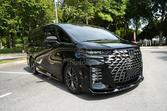 2024 Toyota VELLFIRE 2.4 Z PREMIER (A) - 2