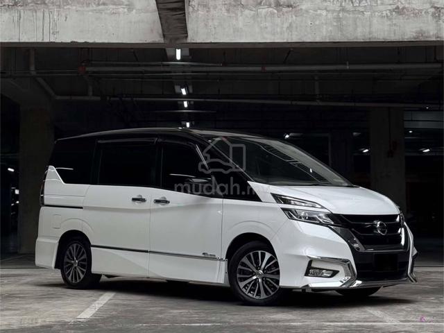 2018 Nissan SERENA 2.0 S-HYBRID HIGHWAY STAR IMPUL - 1