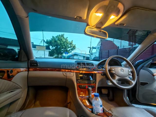 2008 Mercedes Benz E-CLASS 1.8 200 K ELEGANCE w211 - 4