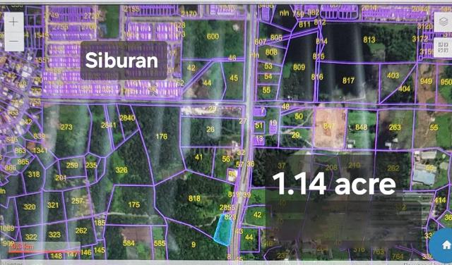 1st lot Land for sale 1