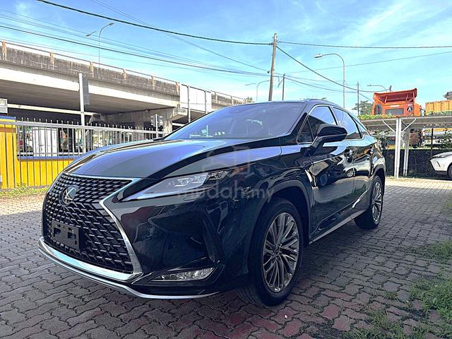2022 Lexus RX300 LUXURY 2.0L (A) PANOROOF, 360CAM - 1