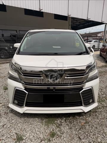 2015 Toyota VELLFIRE 2.5 Z G-EDITION AGH30W (A) - 2