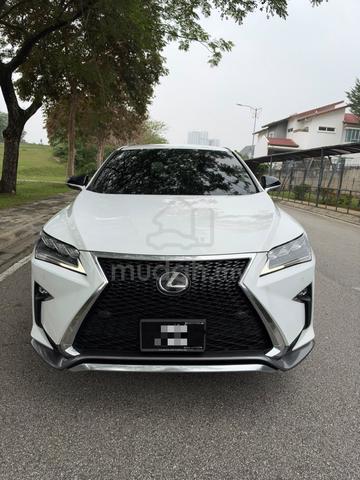2017/21 Lexus RX200 2.0 T LUXURY LOW MILLEAGE! - 2