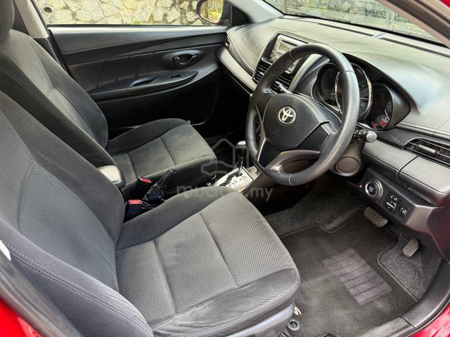 2017 Toyota VIOS 1.5 J FL (A) - FREE 2 YRS WRRNTY - 5