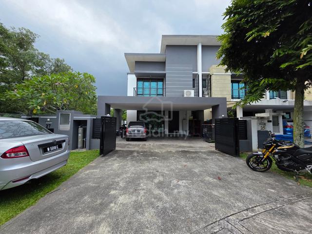 The cheapest - 2 Storey Terrace Corner Lot, Alam Impian, Shah Alam 1
