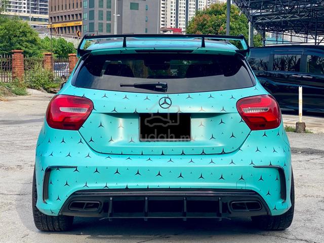 Mercedes Benz A45 2.0 AMG RECARO EDITION1 FACELIFT - 4