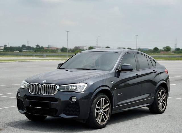 [2015] BMW X4 2.0 xDrive28i (AT) M-Sport Car King  - 1
