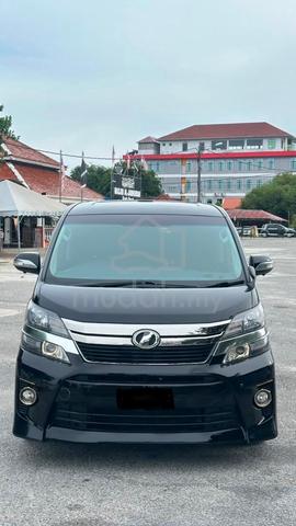 2013 Toyota VELLFIRE 2.4 Z GOLDEN EYES ANH20W - 2