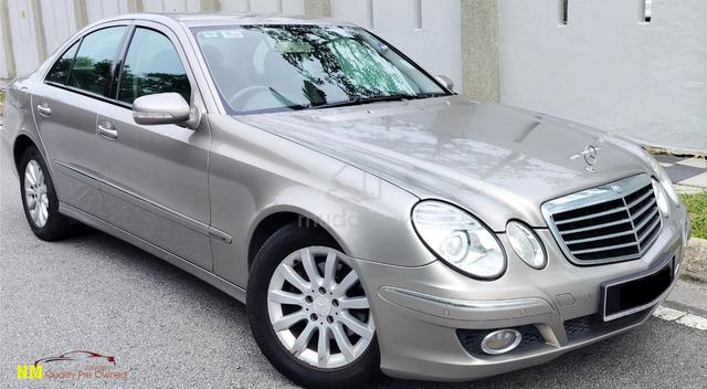 Mercedes Benz E-CLASS E200 K 1.8(A)F/LIFT ELEGANCE - 1
