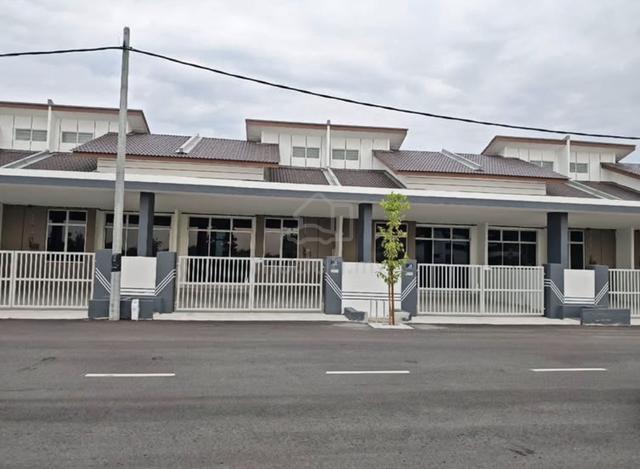 Single storey terrace house for sale @ Sungai Soi . Kuantan Pahang . 1