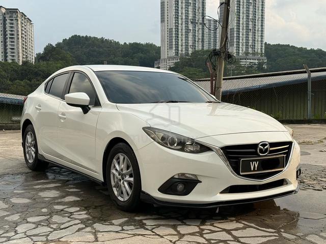 2017 Mazda 3 2.0 SEDAN GL  (CKD) (A) - 1