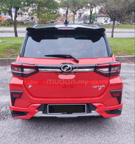 Perodua ATIVA 1.0 AV 2 tone (Modellista Bodykit) - 4