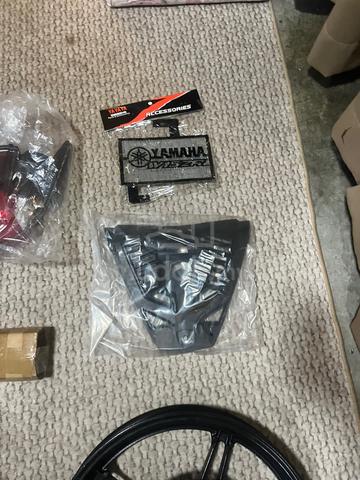 Yamaha Y15ZR and Lagenda FI Parts and Accessories - photo 2 of 4