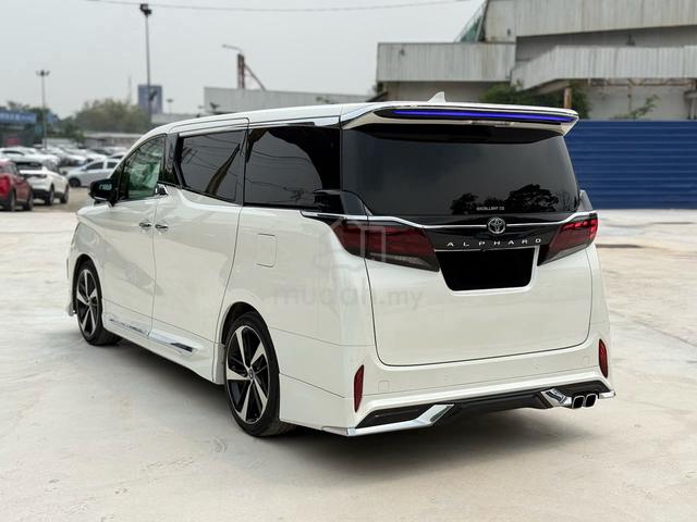 2019 Toyota Alphard 2.5 SC Full Spec🏆 2018 2020 - 4