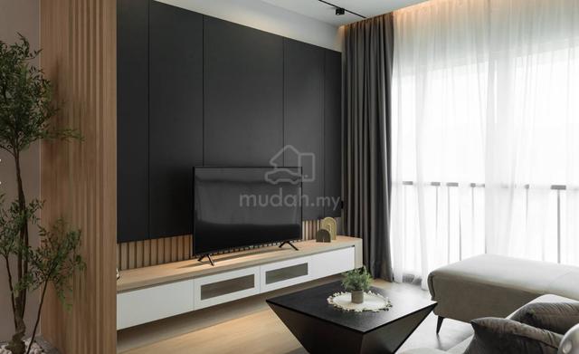 5min Mid Valley Condo /3Room2Bath 2carpark / Full Furnished 1