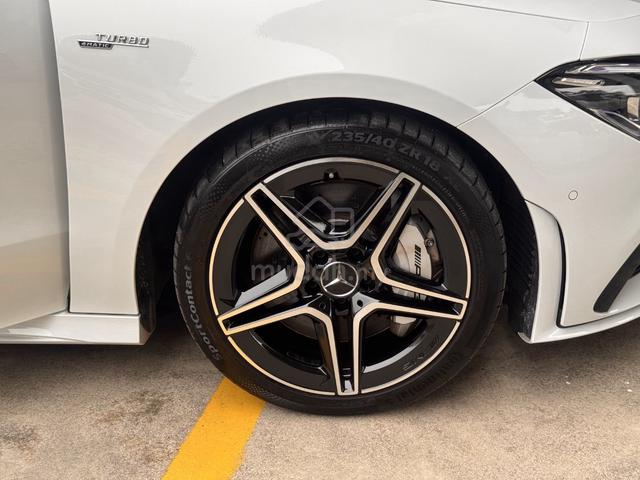 2023 Mercedes Benz CLA-CLASS 2.0 35 AMG 4MATIC (A) - 5
