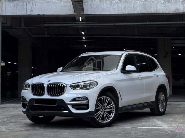 2019 Bmw X3 2.0 XDRIVE30I LUXURY MY18 G01 (A) - 2
