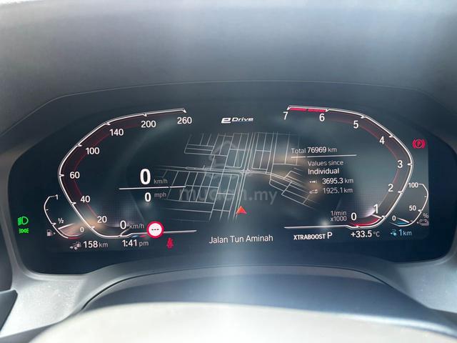 2021 Bmw 330e M SPORT 2.0 (A) FULL WARANTY 5yrs - 5